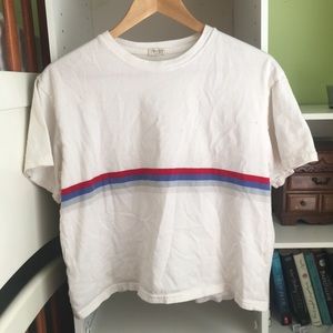 Brandy Melville striped t shirt